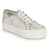 Yurban SUPERTELA Argento Zapatillas bajas Mujer