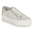 Yurban SUPERTELA Argento Sneakers basse Donna - 1