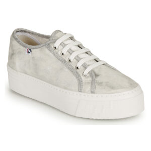 Yurban  SUPERTELA  Argento -  Sneakers basse Donna