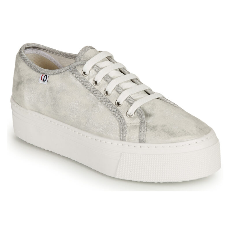 Yurban SUPERTELA Argento Sneakers basse Donna - 1