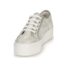 Yurban SUPERTELA Argento Sneakers basse Donna - 3