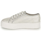 Yurban SUPERTELA Argento Sneakers basse Donna - 4