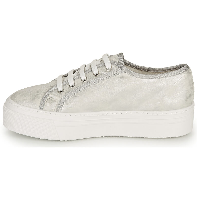 Yurban SUPERTELA Argento Sneakers basse Donna - 4