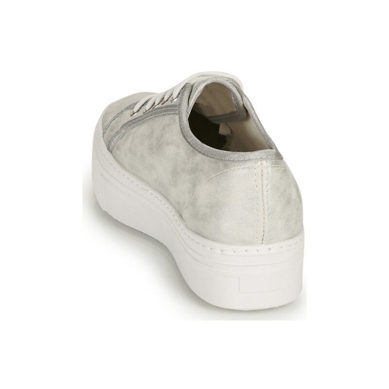 Yurban SUPERTELA Argento Sneakers basse Donna - 5