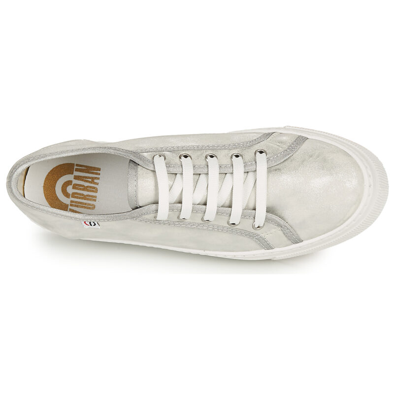 Yurban SUPERTELA Argento Sneakers basse Donna - 6
