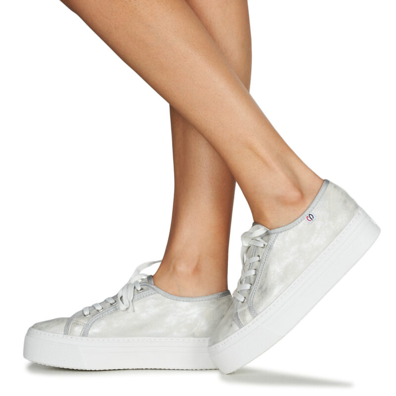 Yurban SUPERTELA Argento Sneakers basse Donna - 8