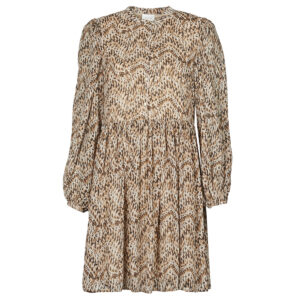 Abito corto  Vila  VISUNARA  Beige -  Abiti corti Donna