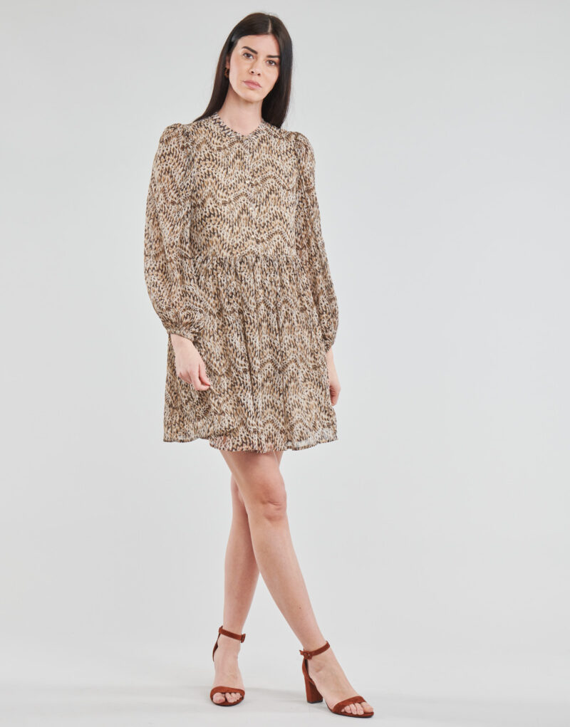 Abito corto Vila VISUNARA Beige Abiti corti Donna - 2