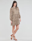 Abito corto Vila VISUNARA Beige Abiti corti Donna - 3