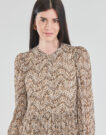 Abito corto Vila VISUNARA Beige Abiti corti Donna - 5
