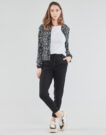 Pantalone Chino Only ONLPOPTRASH Nero Pantaloni Chino Donna - 2
