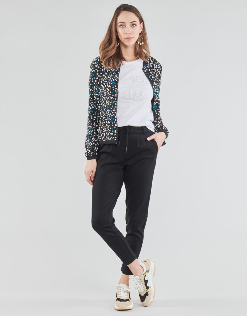 Pantalone Chino Only ONLPOPTRASH Nero Pantaloni Chino Donna - 2
