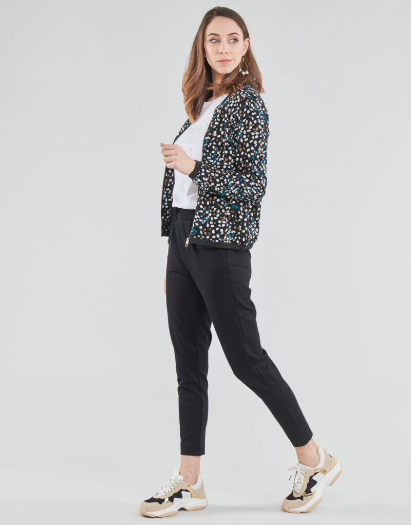 Pantalone Chino Only ONLPOPTRASH Nero Pantaloni Chino Donna - 3