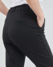 Pantalone Chino Only ONLPOPTRASH Nero Pantaloni Chino Donna - 5