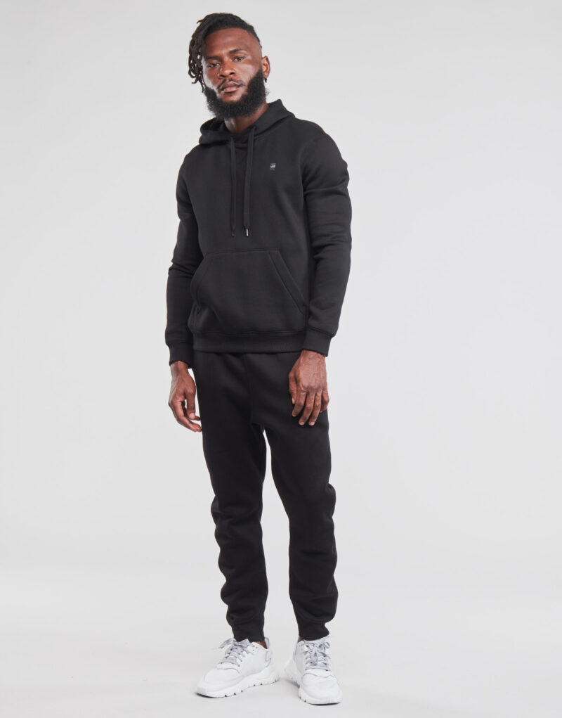 Pantaloni Sportivi G-Star Raw PREMIUM BASIC TYPE C SWEAT PANT Nero Pantaloni Sportivi Uomo - 2