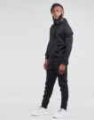 Pantaloni Sportivi G-Star Raw PREMIUM BASIC TYPE C SWEAT PANT Nero Pantaloni Sportivi Uomo - 3