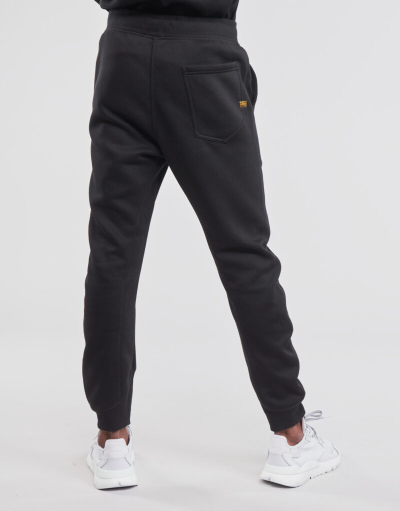 Pantaloni Sportivi G-Star Raw PREMIUM BASIC TYPE C SWEAT PANT Nero Pantaloni Sportivi Uomo - 4