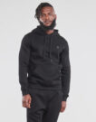 Felpe con cappuccio G-Star Raw PREMIUM BASIC HOODED SWEATE Nero Felpe con cappuccio Uomo - 2