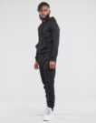 Felpe con cappuccio G-Star Raw PREMIUM BASIC HOODED SWEATE Nero Felpe con cappuccio Uomo - 3