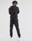 Felpe con cappuccio G-Star Raw PREMIUM BASIC HOODED SWEATE Nero Felpe con cappuccio Uomo - 4