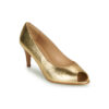 JB Martin PARMINA Oro Décolleté Donna
