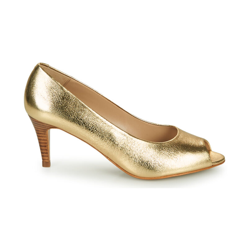 JB Martin PARMINA Oro Décolleté Donna - 2