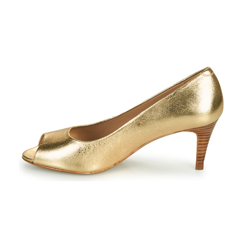 JB Martin PARMINA Oro Décolleté Donna - 4