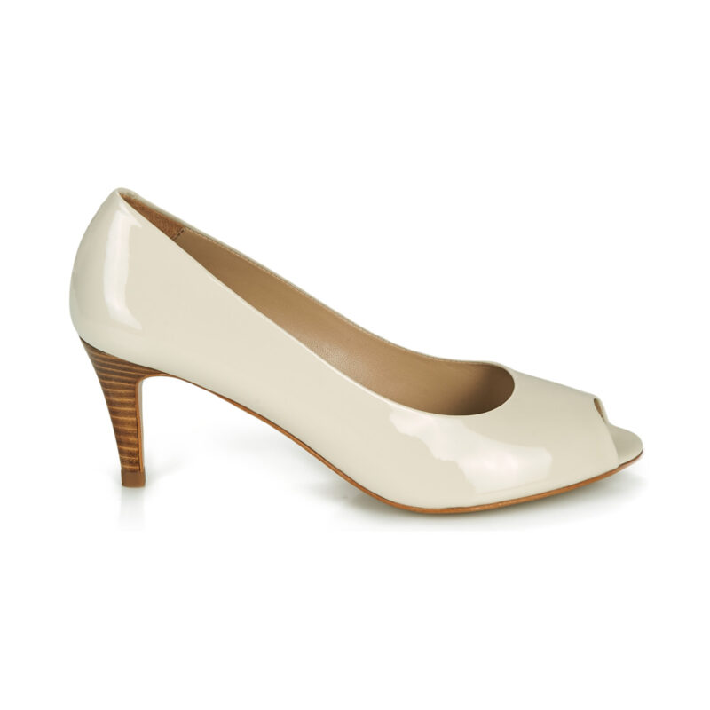 JB Martin PARMINA Beige Décolleté Donna - 2
