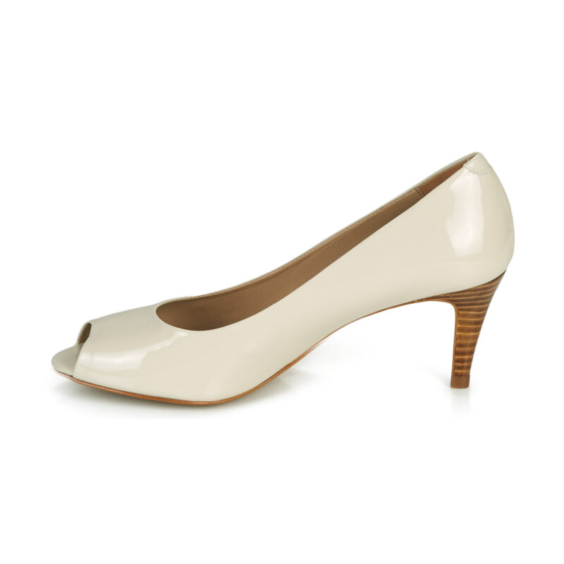 JB Martin PARMINA Beige Décolleté Donna - 4