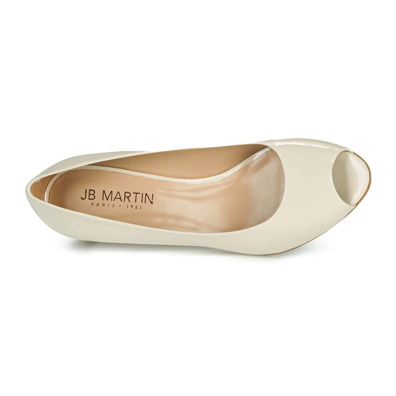 JB Martin PARMINA Beige Décolleté Donna - 6