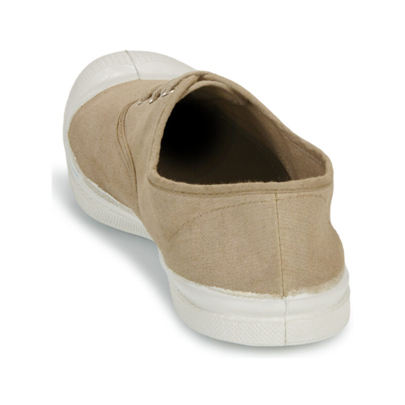 Bensimon TENNIS LACET Beige Women's Low Sneakers - 5