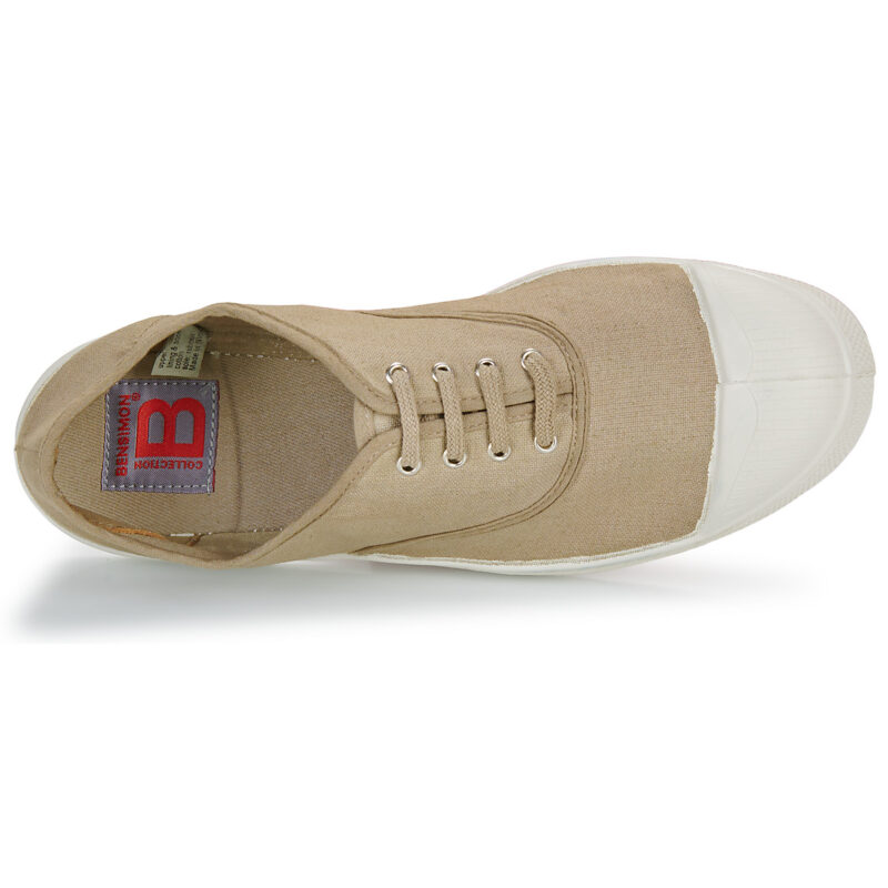 Bensimon TENNIS LACET Beige Women's Low Sneakers - 6