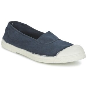 Bensimon  TENNIS ELASTIQUE  Blu -  Slip on Donna