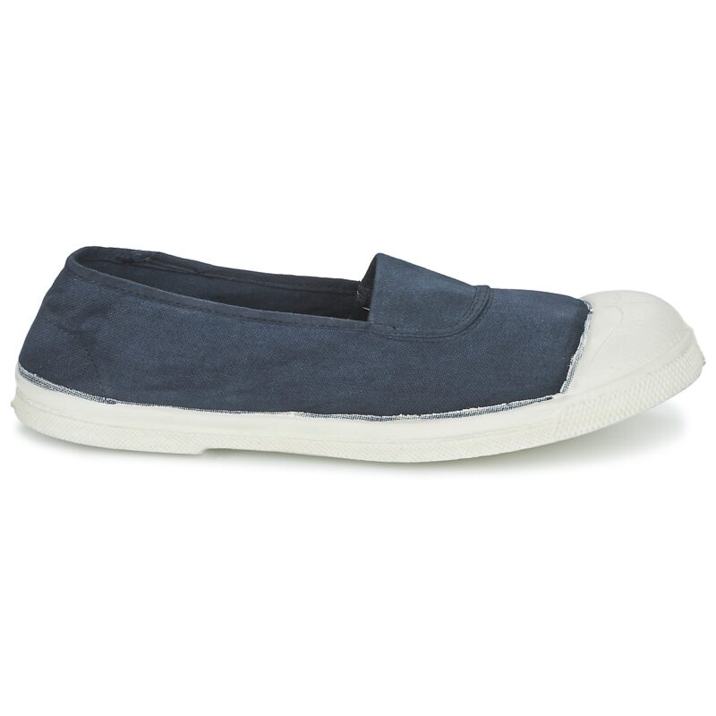Bensimon TENNIS ELASTIQUE Azul Slip on Mujer - 2