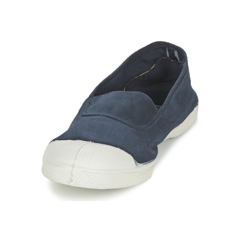 Bensimon TENNIS ELASTIQUE Azul Slip on Mujer - 3