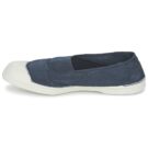 Bensimon TENNIS ELASTIQUE Azul Slip on Mujer - 4