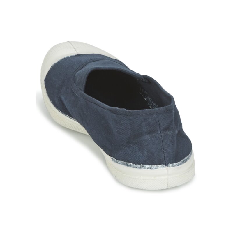 Bensimon TENNIS ELASTIQUE Azul Slip on Mujer - 5