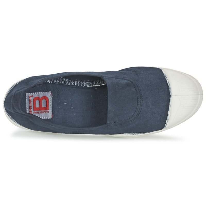 Bensimon TENNIS ELASTIQUE Azul Slip on Mujer - 6