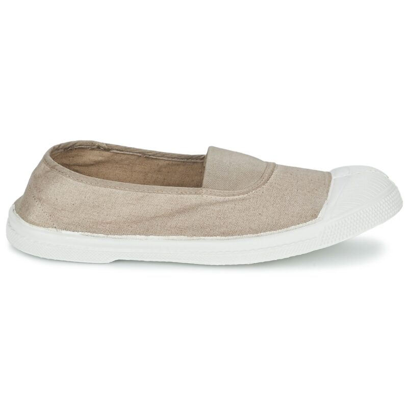 Bensimon TENNIS ELASTIQUE Beige Slip on Women - 2