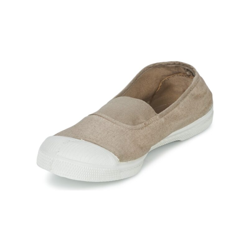 Bensimon TENNIS ELASTIQUE Beige Slip on Women - 3