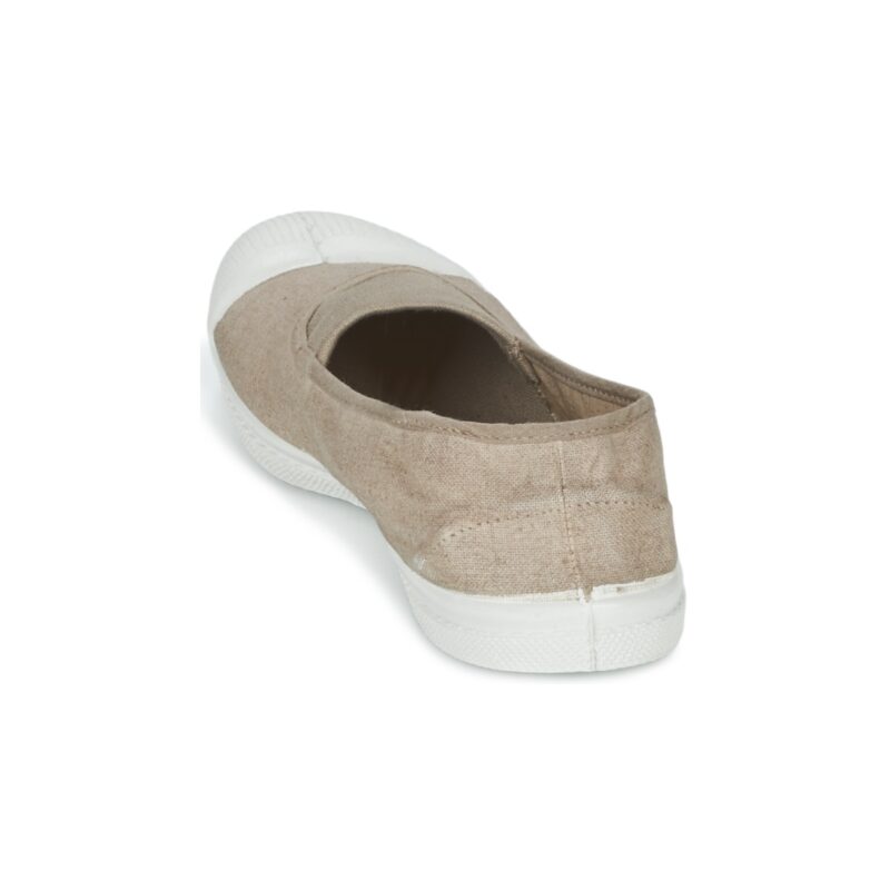 Bensimon TENNIS ELASTIQUE Beige Slip on Women - 5