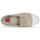 Bensimon TENNIS ELASTIQUE Beige Slip on Women - 6
