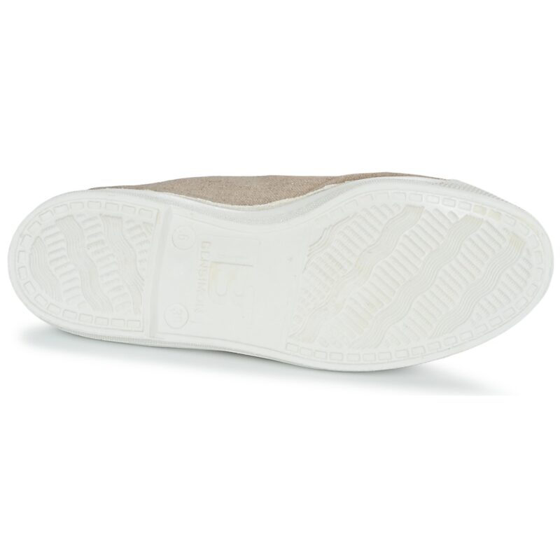 Bensimon TENNIS ELASTIQUE Beige Slip on Women - 7