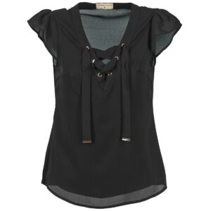 Camicetta  Moony Mood  IFADOU  Nero -  Camicette Donna