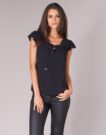 Camicetta  Moony Mood  IFADOU  Nero -  Camicette Donna - 2