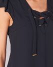 Camicetta  Moony Mood  IFADOU  Nero -  Camicette Donna - 6