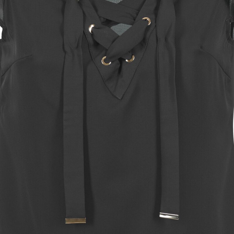 Camicetta  Moony Mood  IFADOU  Nero -  Camicette Donna - 8