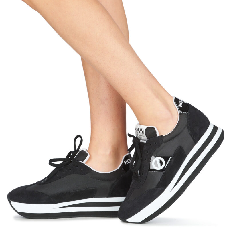 No Name FLEX JOGGER Schwarz Damen Sneaker - 8