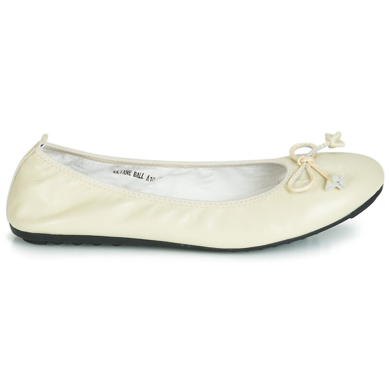 Mac Douglas ELIANE Beige Ballerine Donna - 2