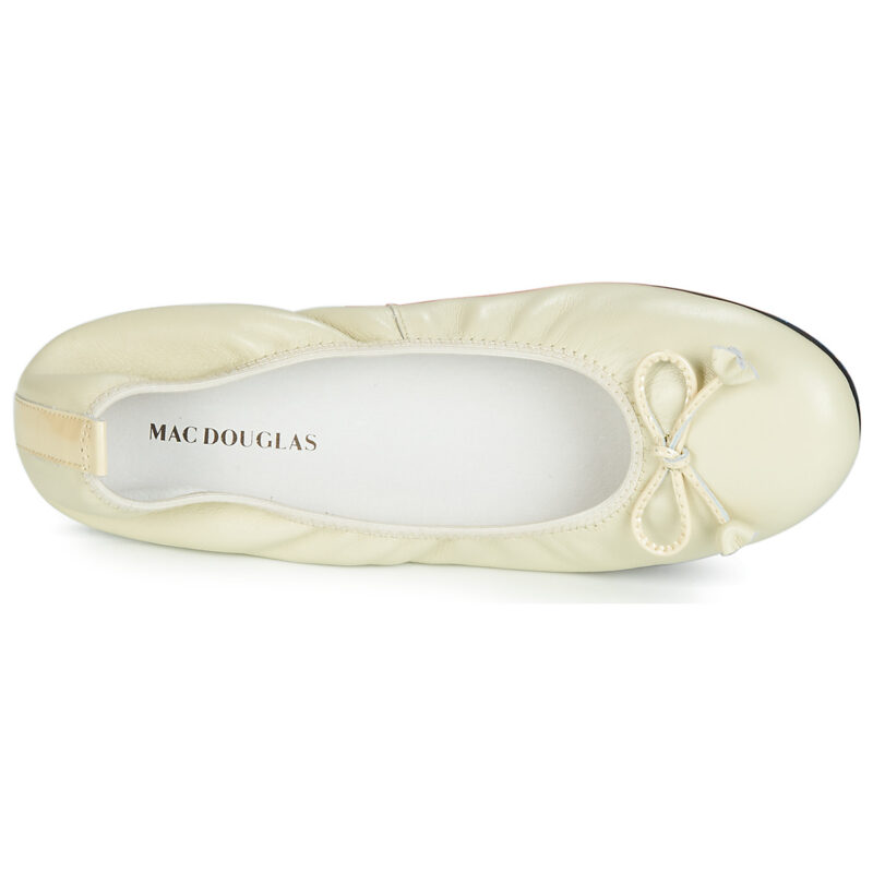 Mac Douglas ELIANE Beige Ballerine Donna - 6